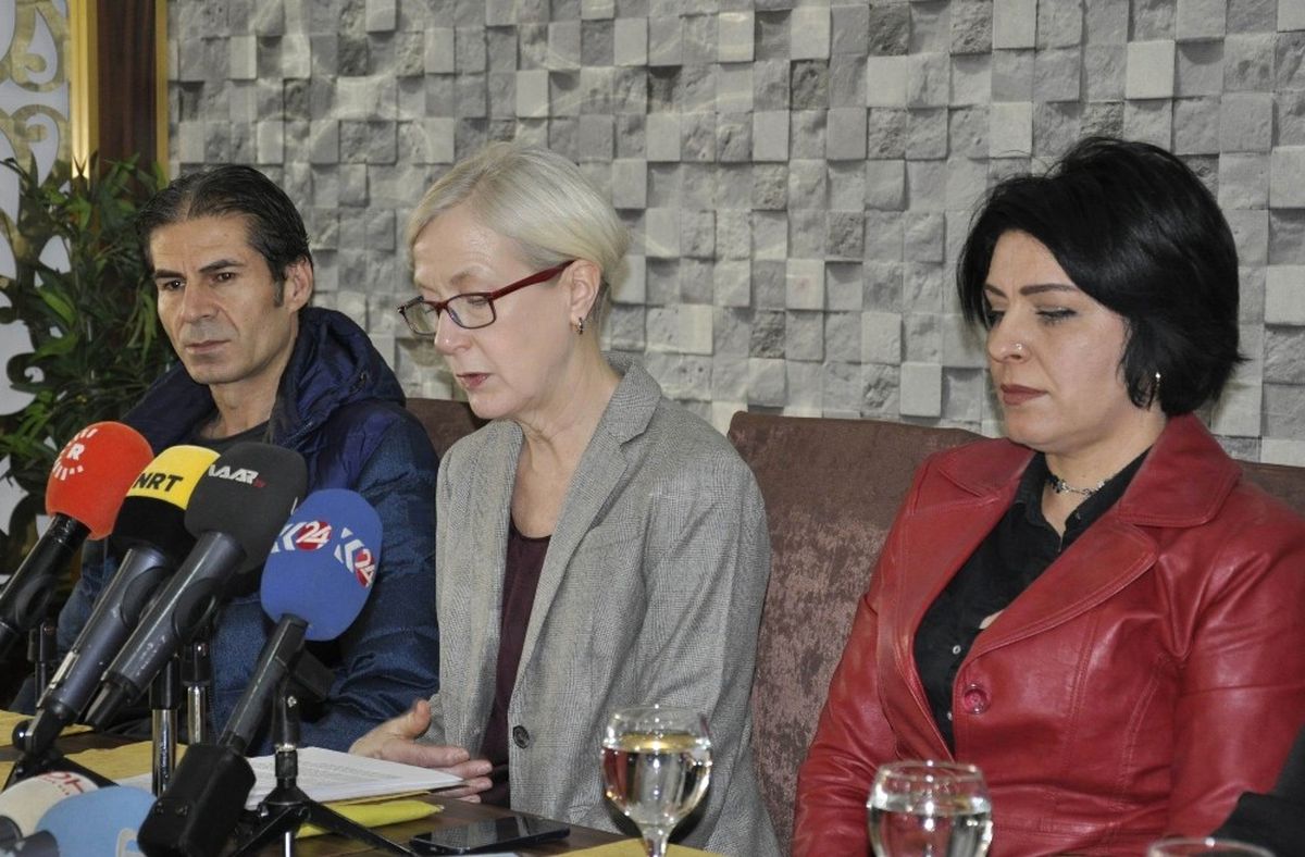 ABD Adana Konsolosu Specht Diyarbakır\'da