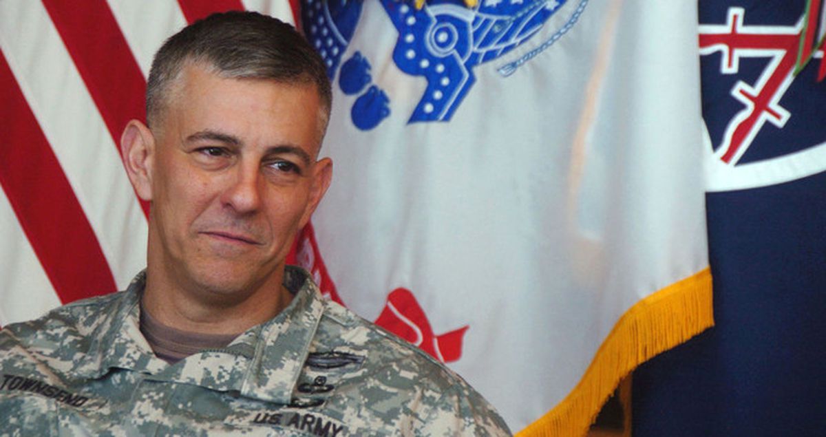 ABD\'li General Towsend: "Rakka Operasyonuna Kürt Güçler de Katılacak"