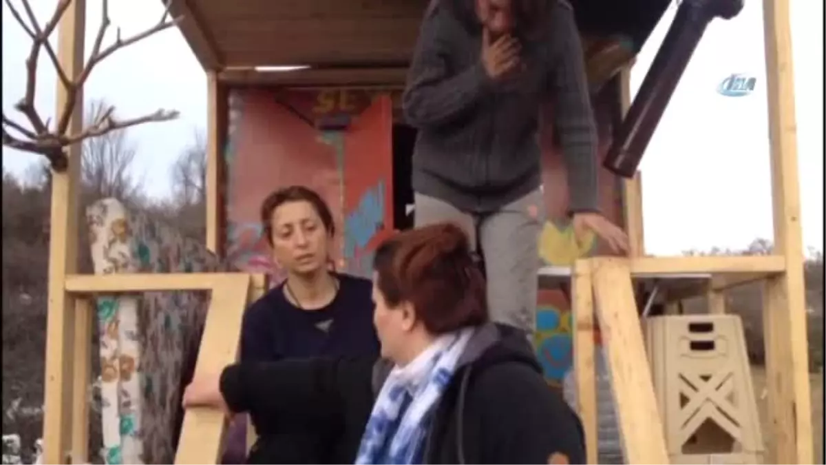 Açlık Grevi Yapan Hayvanseverler Yine İkna Edilemedi