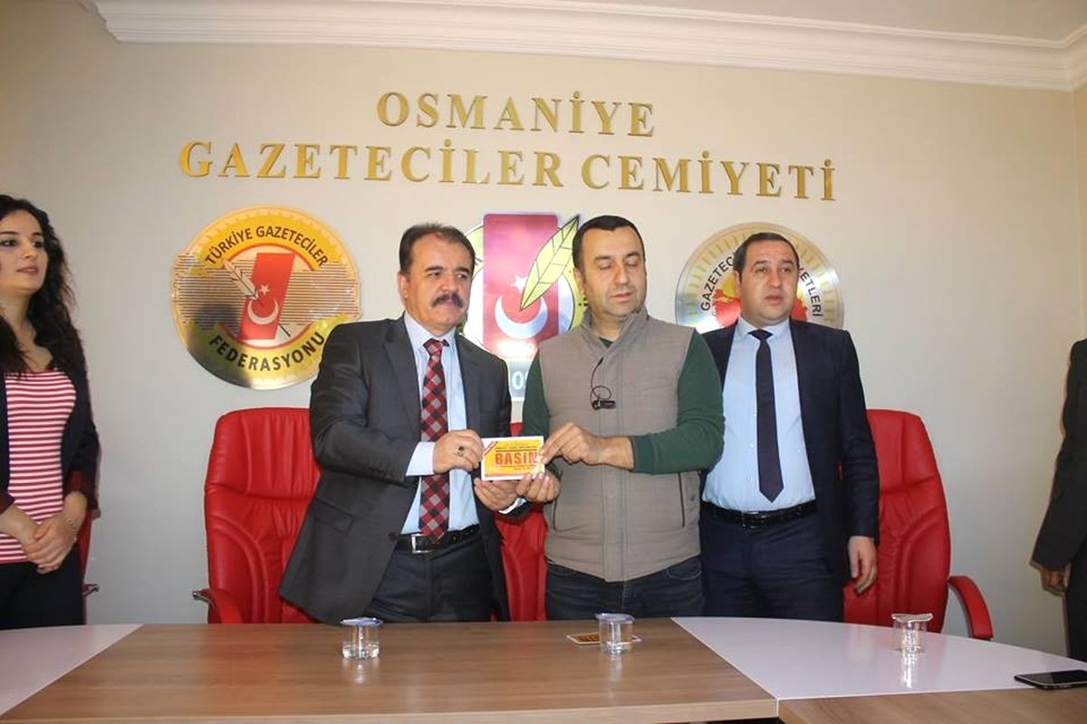 Adana Bye İl Mustafa Müdürü Keleş, Ogc\'yi Ziyaret Etti