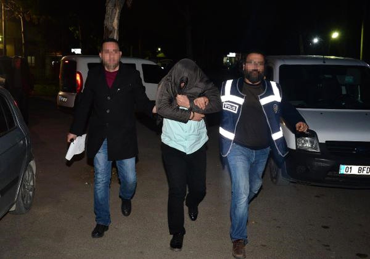 Adana\'da Fetö/pdy Operasyonu: 25 Gözaltı