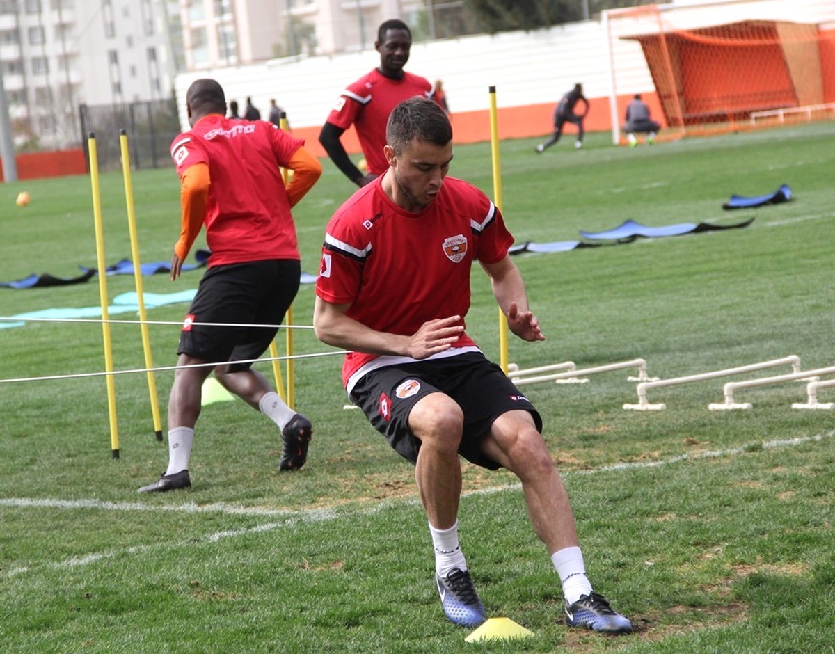 Adanaspor\'da Ati·ker Konyaspor Maçı Hazırlıkları