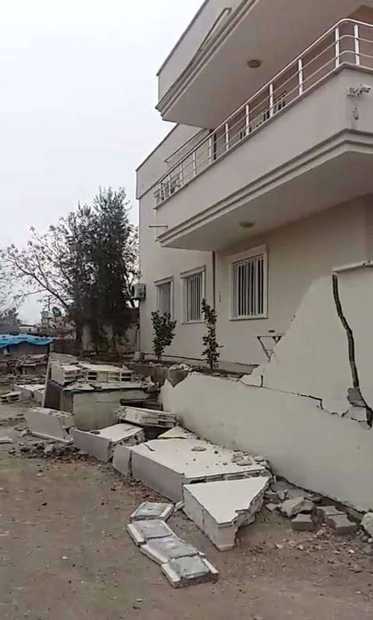 Adıyaman\'da 5.5 Büyüklüğünde Deprem