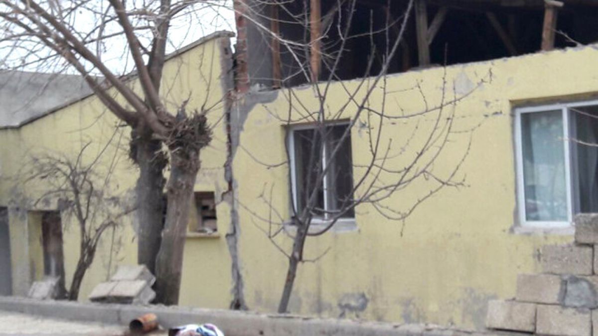 Adıyaman\'daki Deprem