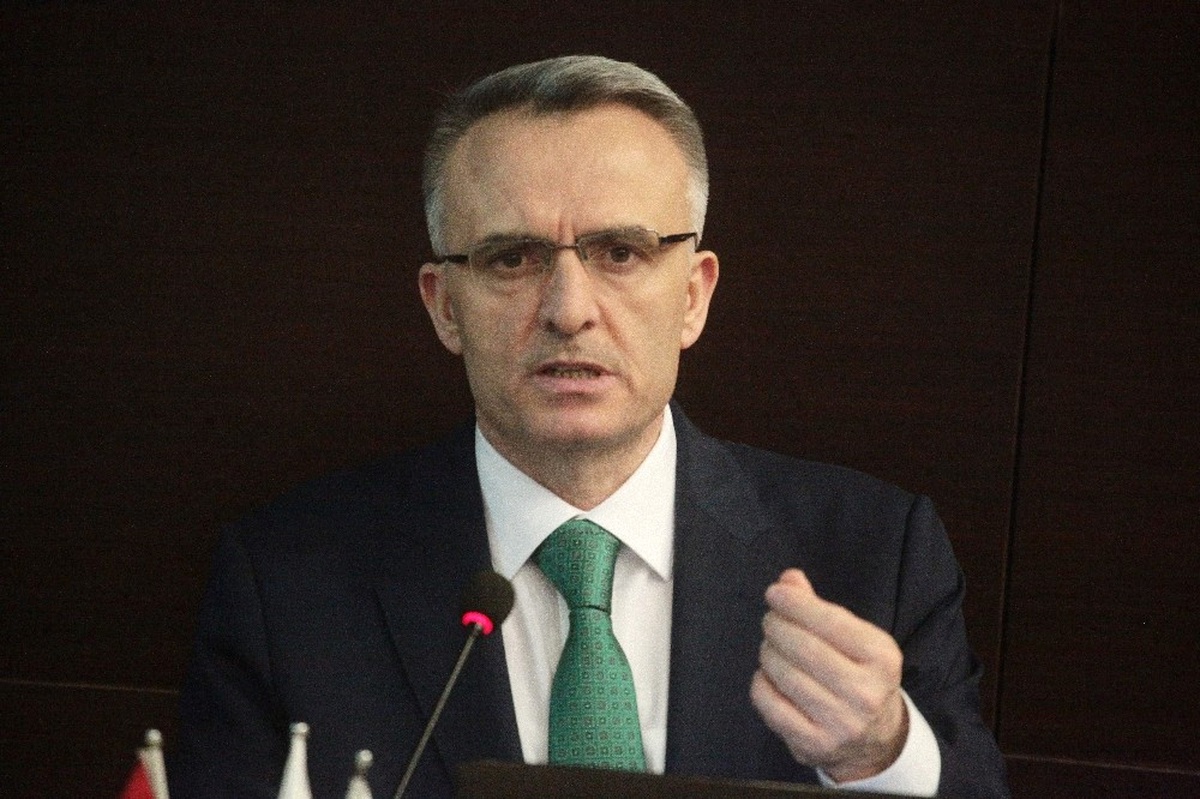 Ağbal, Bahreyn Maliye Bakanı ile Bir Araya Geldi