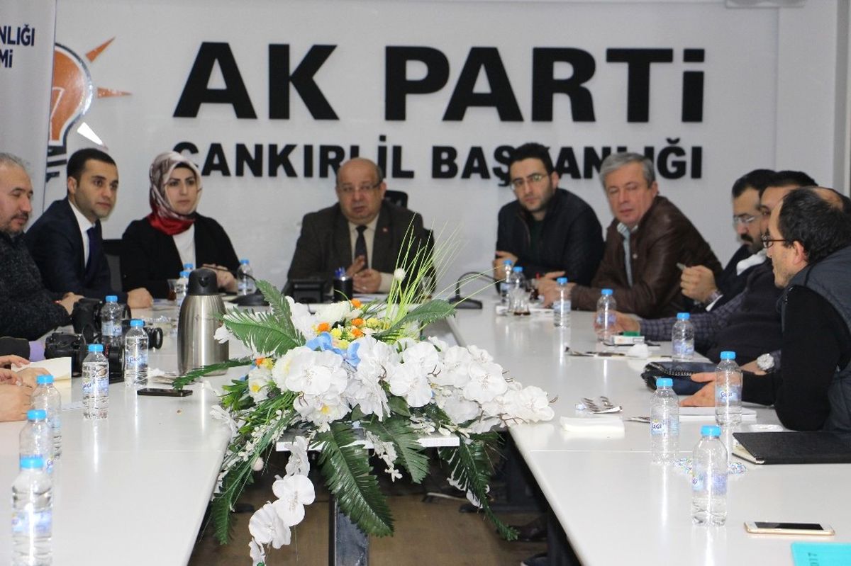 AK Parti Çankırı Teşkilatı Seçim Startını Verdi