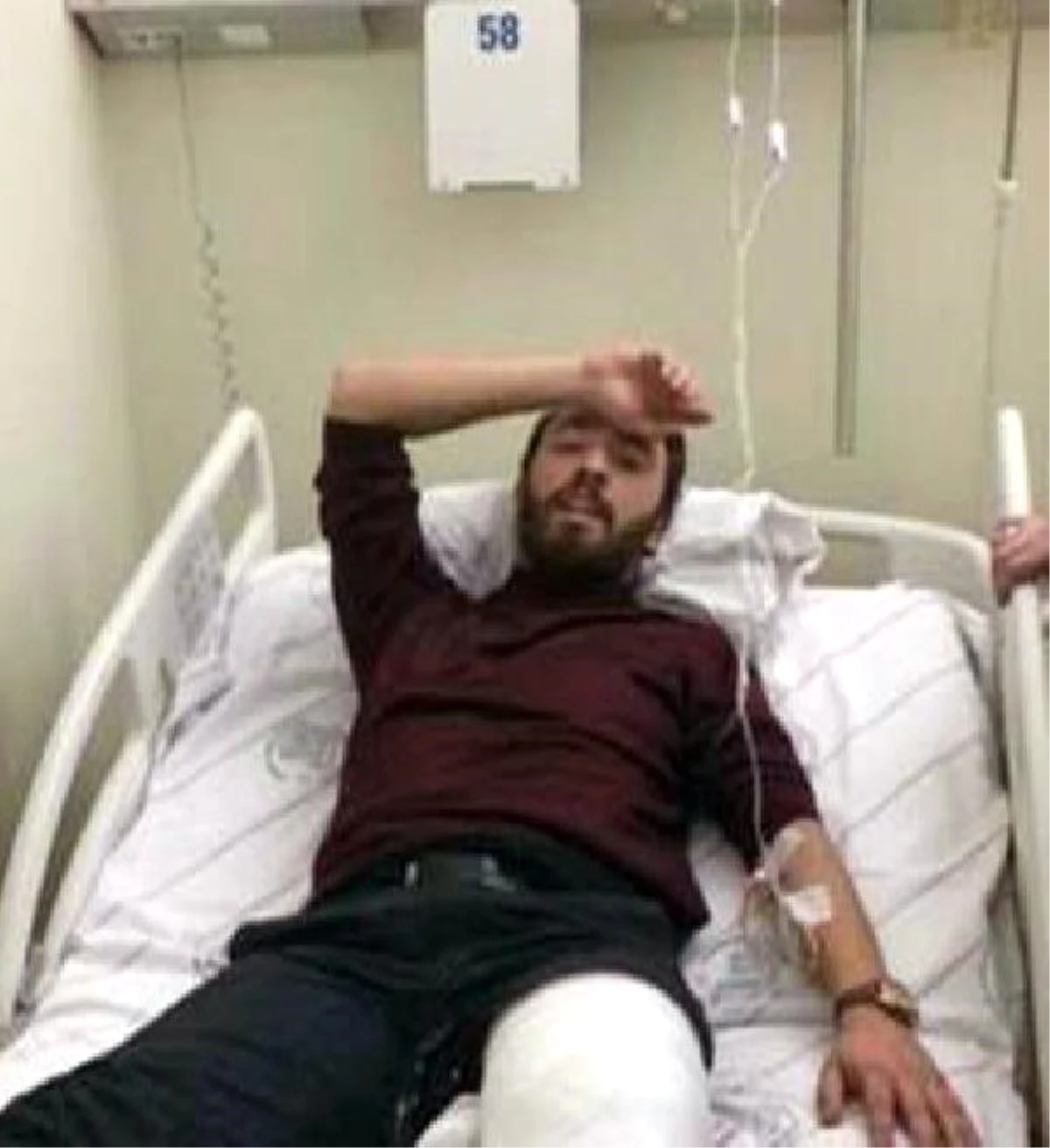 AK Parti Gençlik Kolları Başkanı Kavgada Bacağından Vuruldu