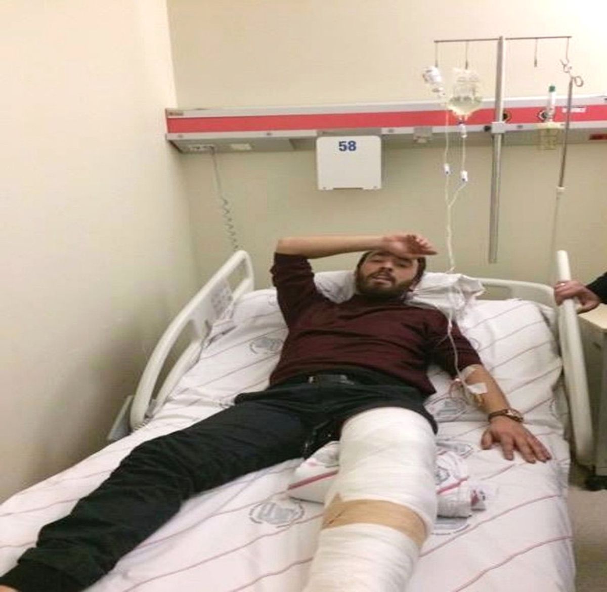 AK Parti\'li Başkana Silahlı Saldırı