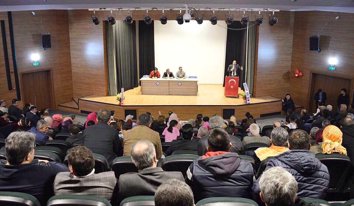 AK Parti Manisa\'da 16 Nisan\'a Hazırlanıyor