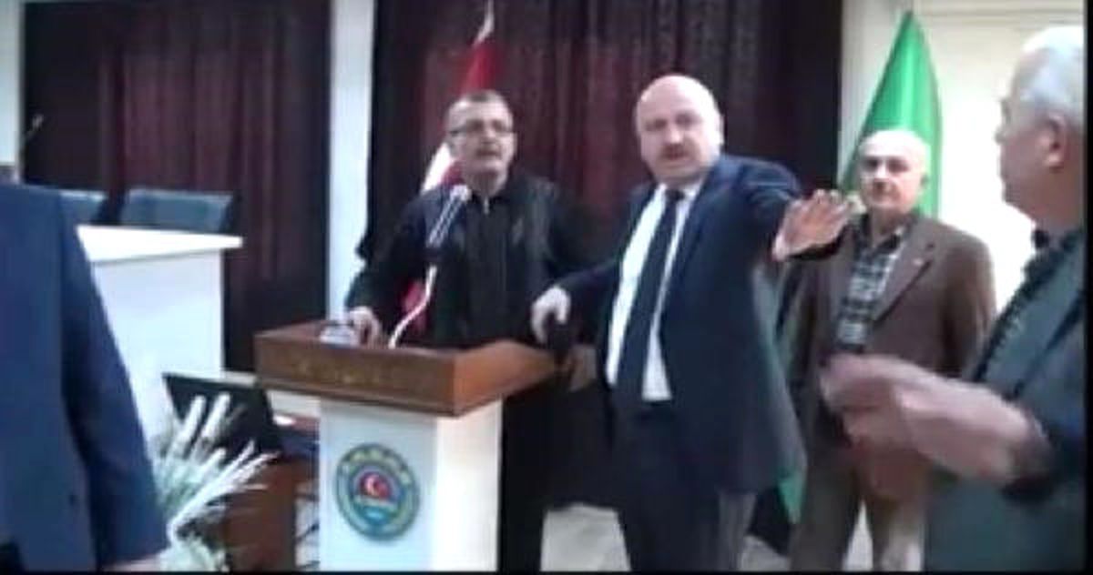 Ak Partili Vekil ile Sendika Temsilcisinin Fındık Tartışması