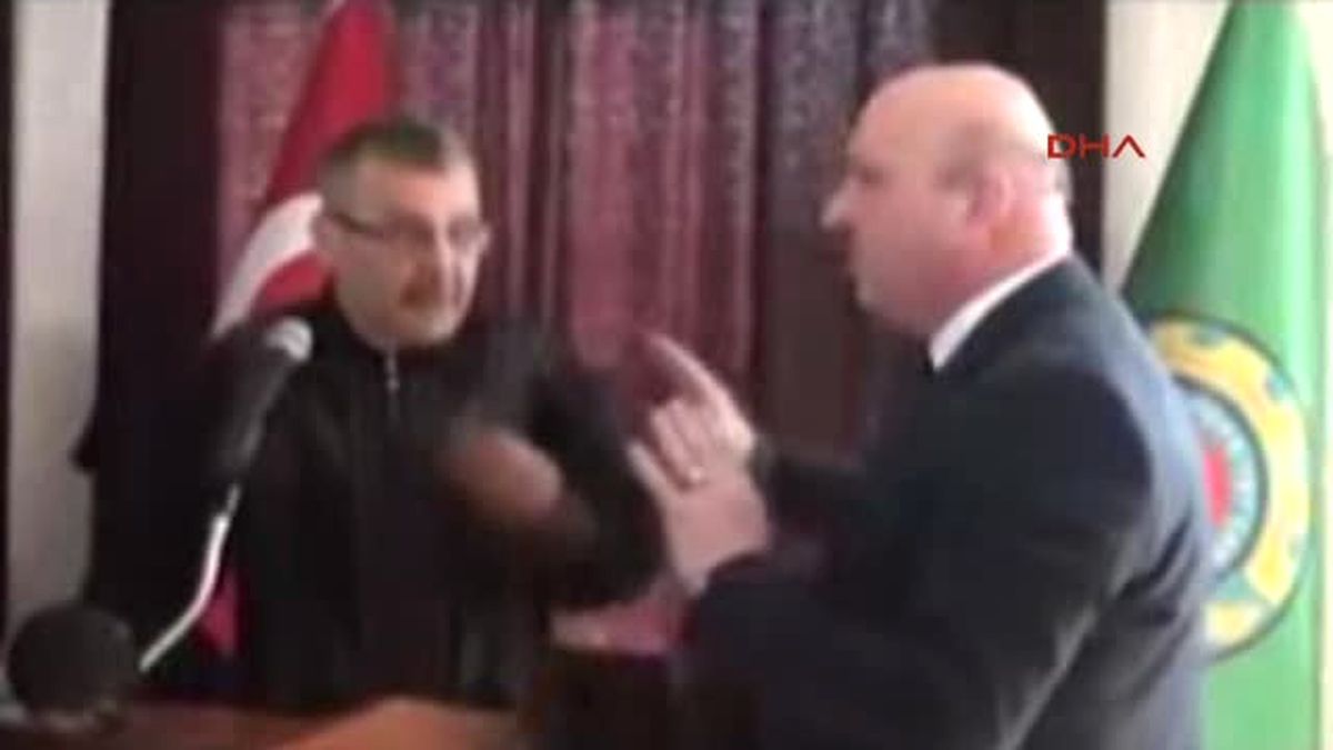 Ak Partili Vekil ile Sendika Temsilcisinin Fındık Tartışması