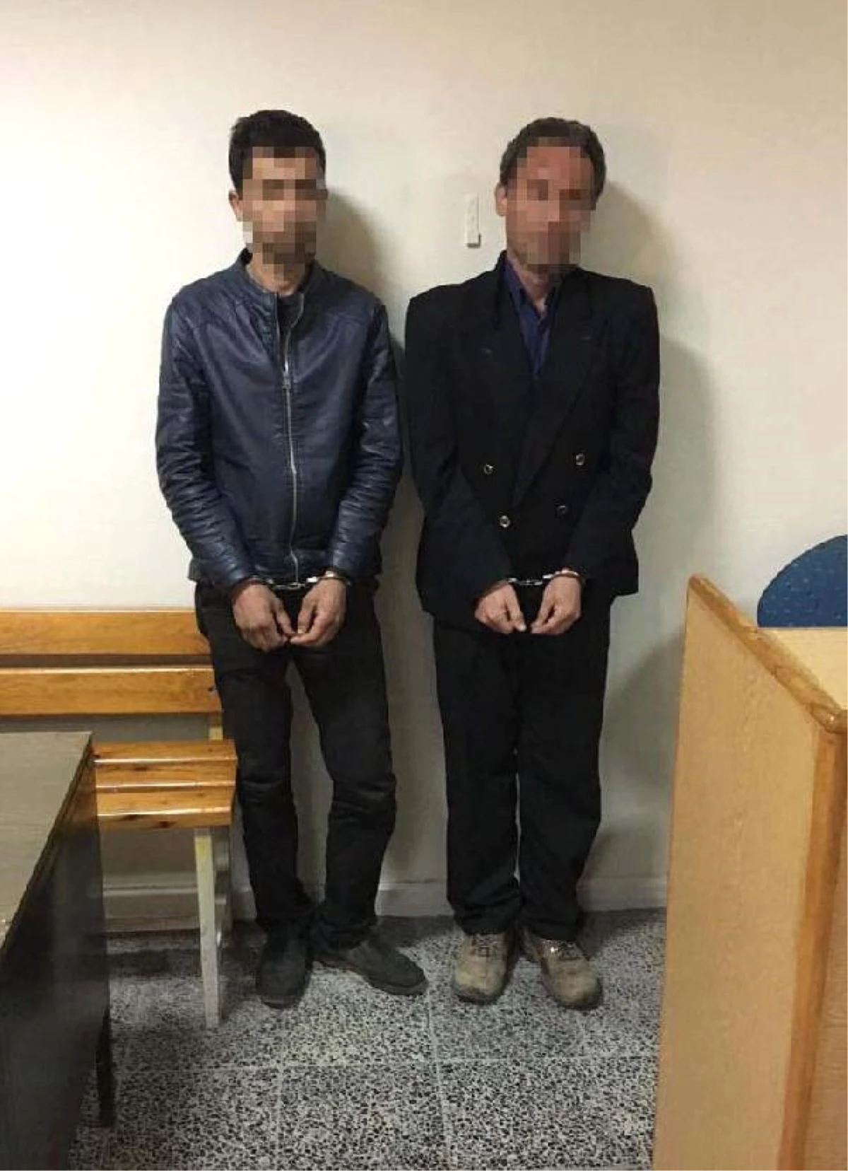 Akü Çalarken Yakalanan 2 Kişi Tutuklandı
