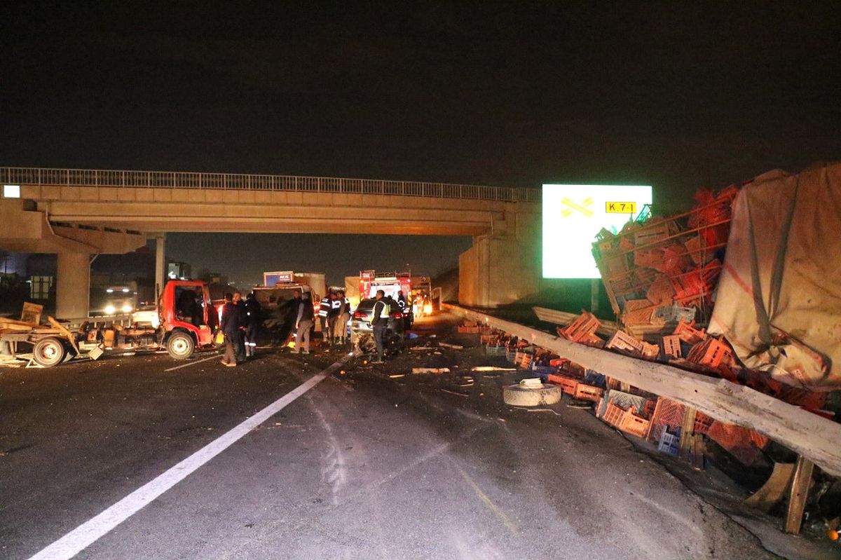 Alkollü Sürücü 200 Kilometreyle Dehşet Saçtı