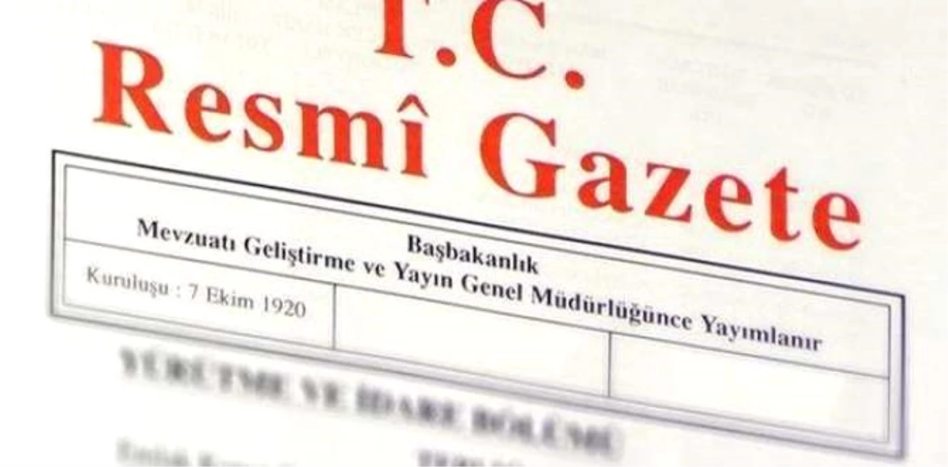 Anayasa Mahkemesinin "Chp\'nin Başvurusuna Ret Kararı" Resmi Gazete\'de