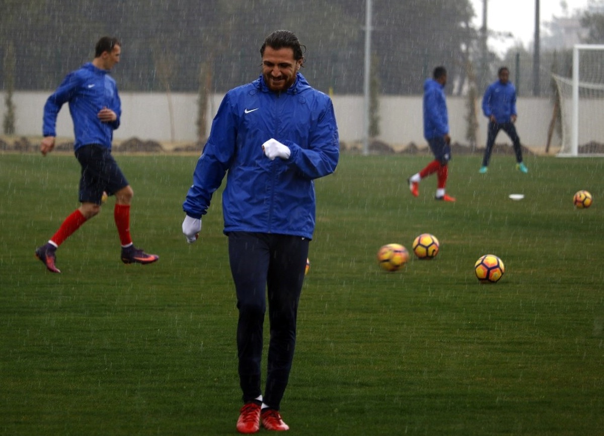 Antalyaspor\'da Galatasaray Maçı Hazırlıkları Devam Ediyor