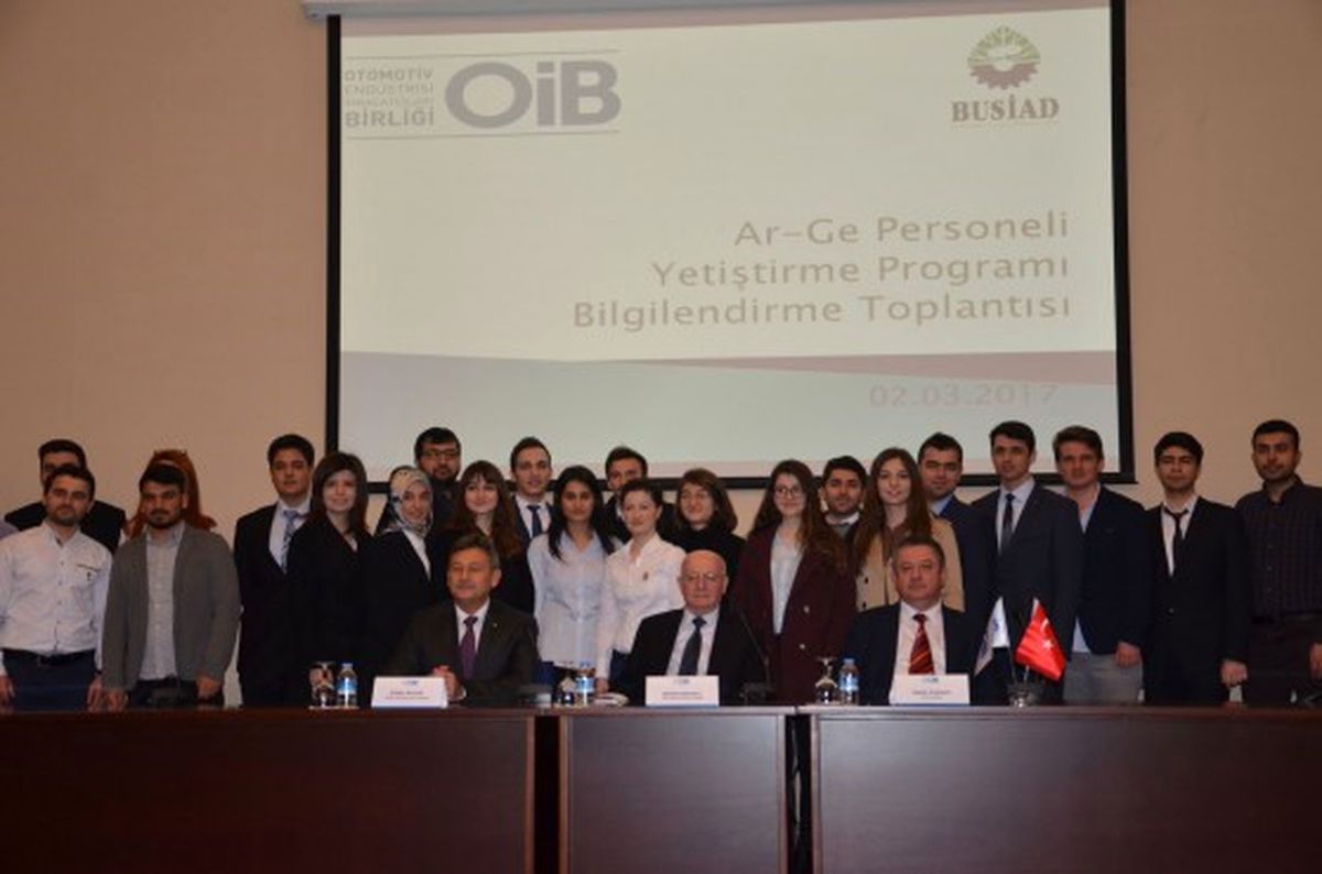 Ar-Ge Mühendisi Yetiştirmek İçin Düğmeye Basıldı