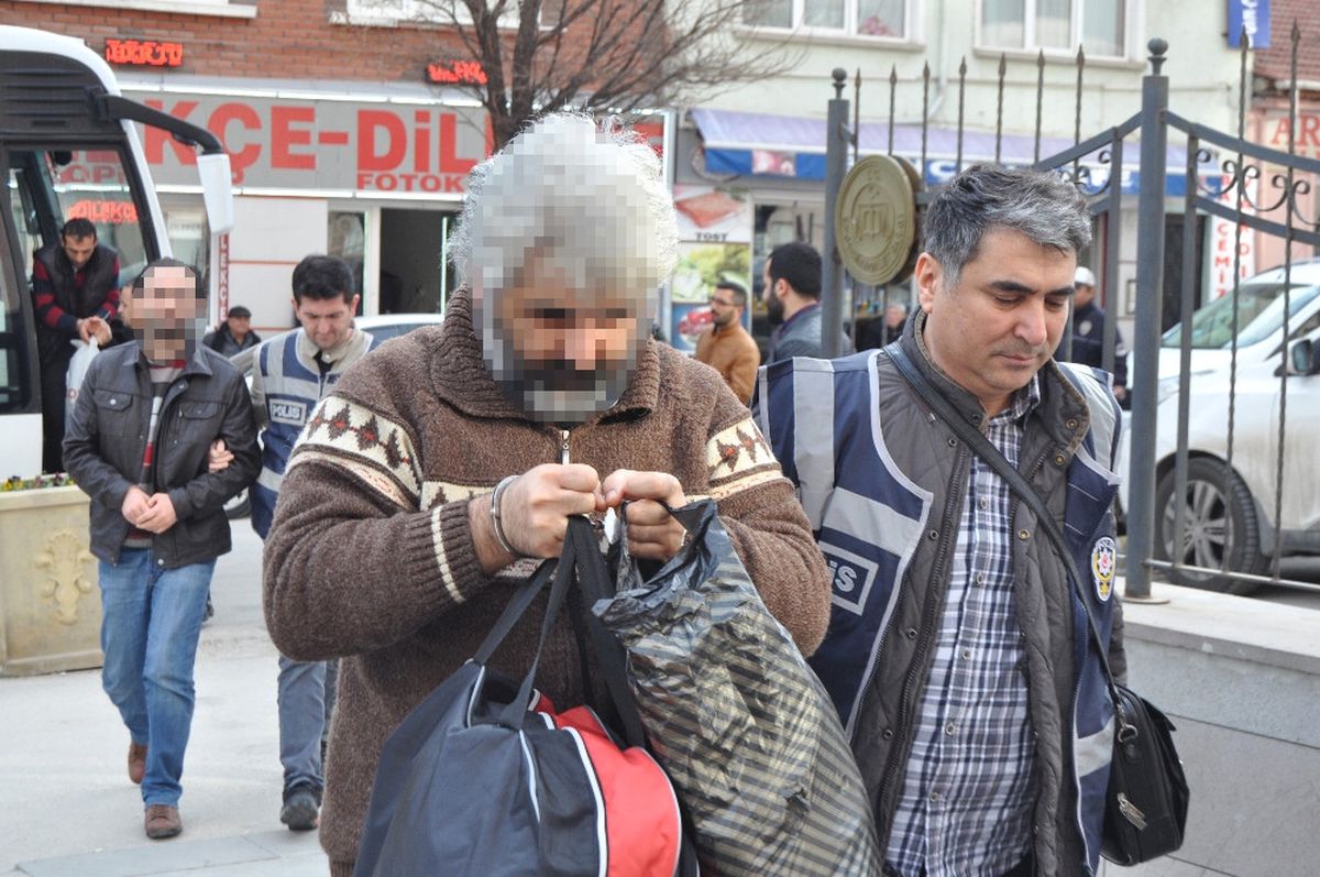 Aralarında Fetö\'nün \'Askeri Okul Abisi\' de Var