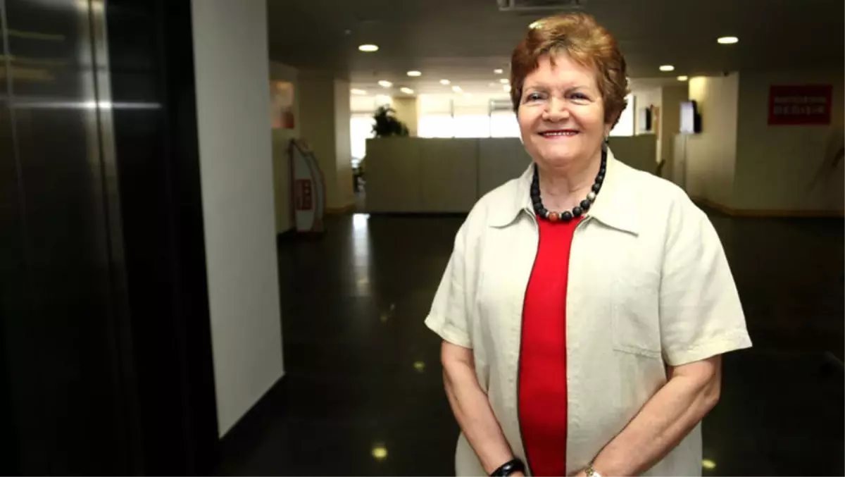 Arşiv Görüntü) Prof. Dr. Çiğdem Kağıtçıbaşı Hayatını Kaybetti (2)