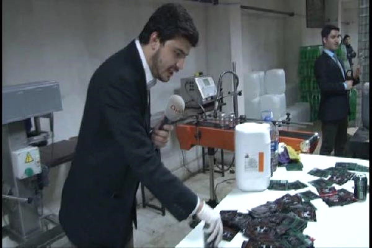 Ataşehir\'de Sahte İçki Operasyonu