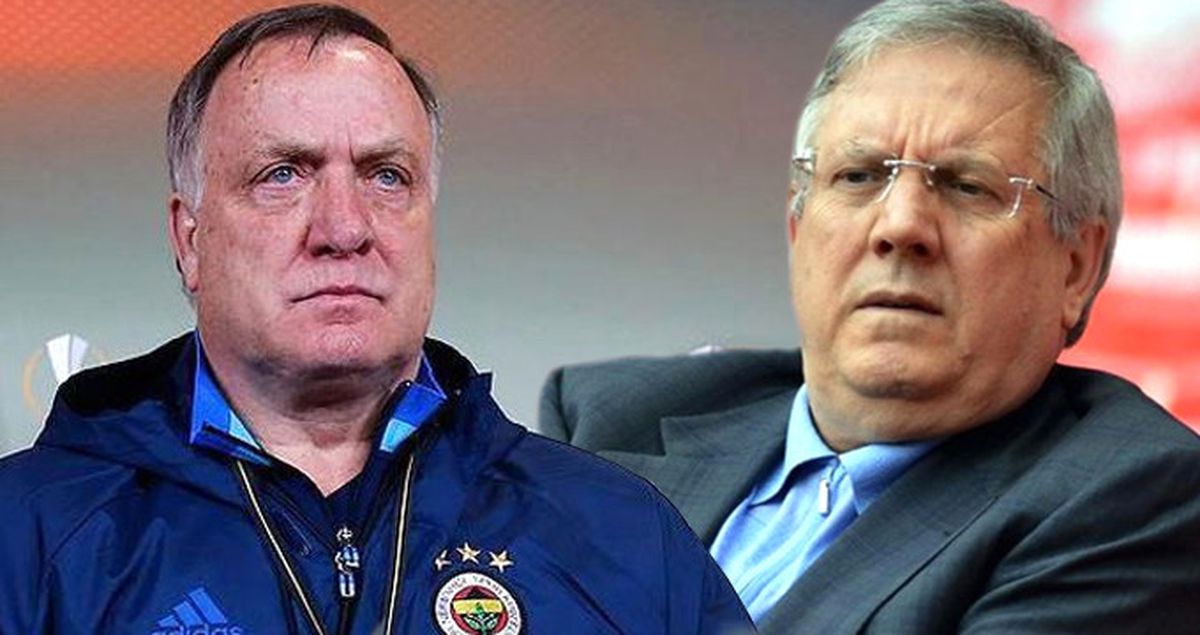 Aziz Yıldırım\'dan Advocaat\'a: Sert Konuşma, Basınla Polemiğe Girme