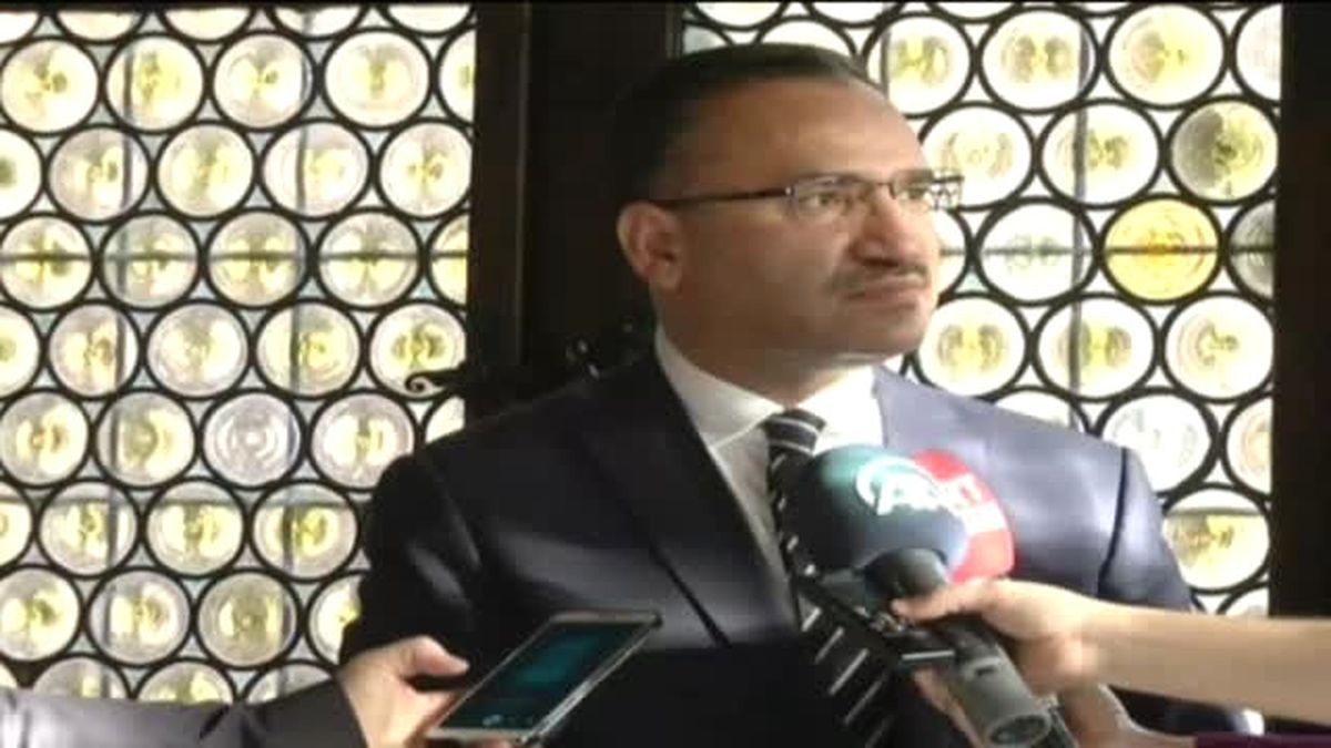 Bakan Bozdağ\'dan Almanya\'da İptal Edilen Programla İlgili Açıklama