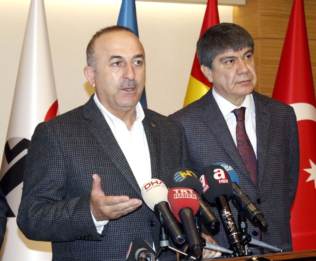 Bakan Çavuşoğlu\'dan Münbiç Operasyonuna İlişkin Açıklama