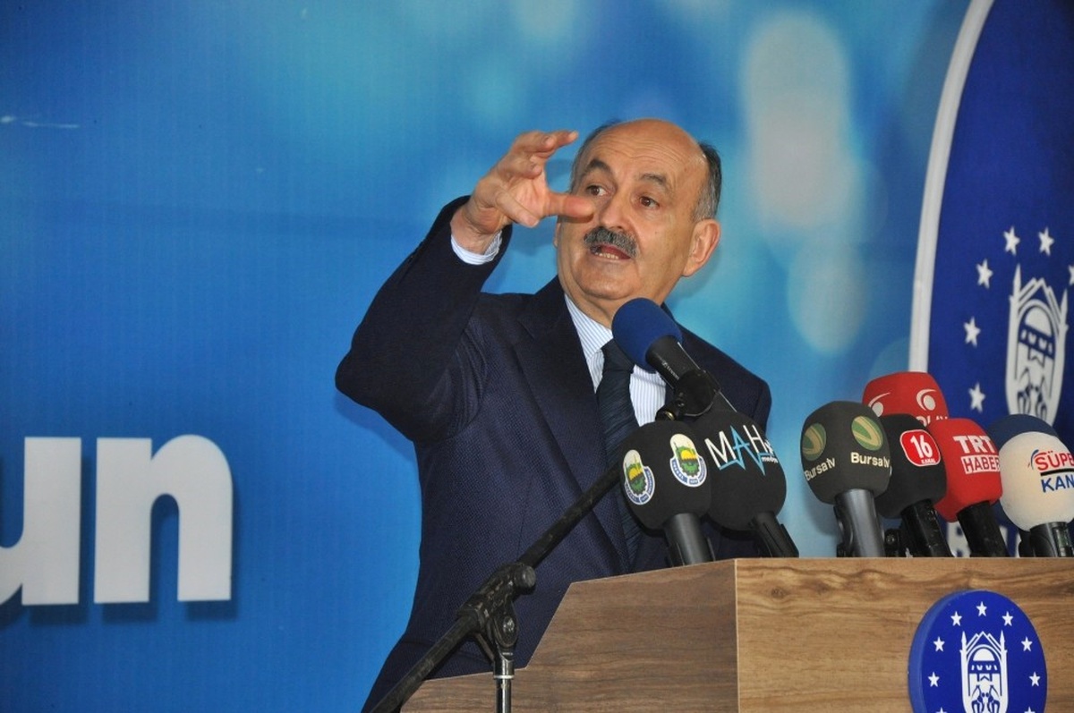 Bakan Müezzinoğlu: "Cumhur Güçlenecek, Cumhuriyet Güçlenecek"