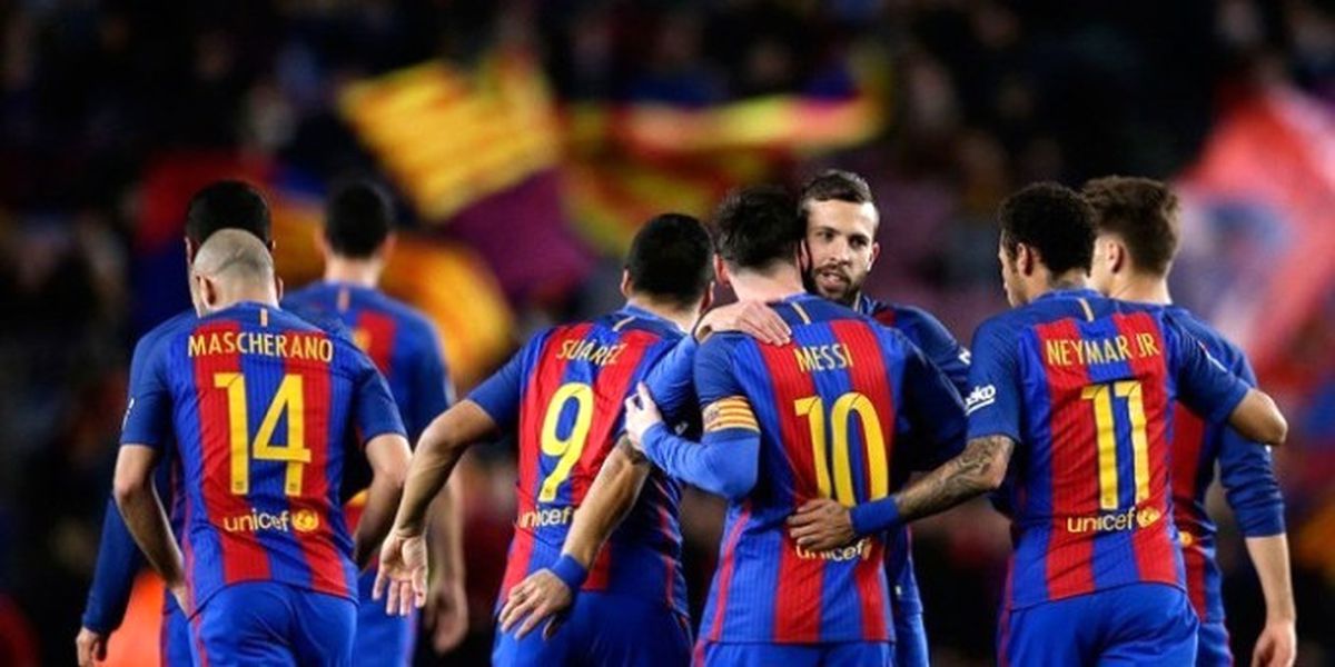 Barcelona Gol Olup Yağdı!