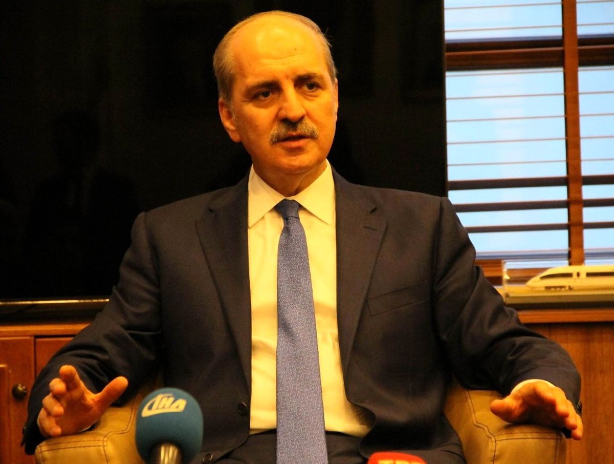 Başbakan Yardımcısı Kurtulmuş, Canlı Yayına Katıldı