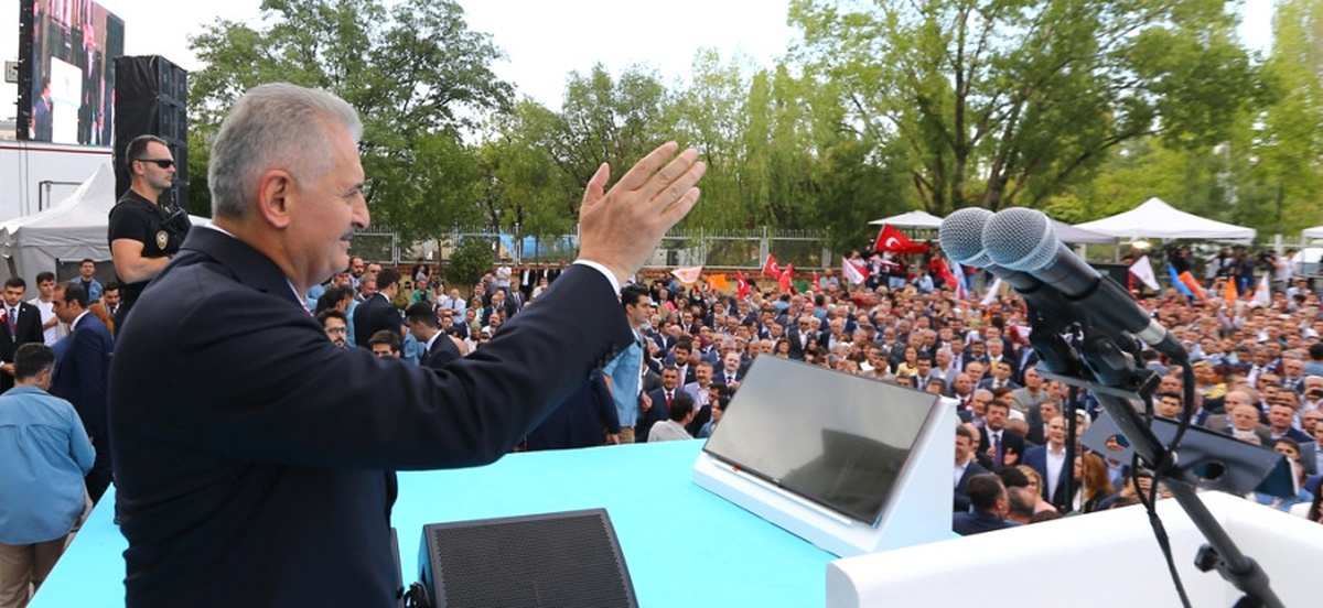 Başbakan Yıldırım: 15 Yılda Ağaç Servetimizi Yüzde 30 Artırdık 3