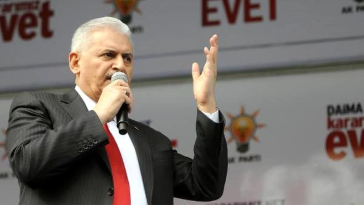 Başbakan Yıldırım: Anayasa Değişikliği Erdoğan İçin Değil, Her Doğan İçindir (3)