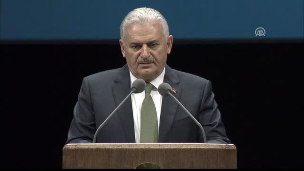 Başbakan Yıldırım\'tan Mülteciler Konusunda Uluslararası Topluma Tepki