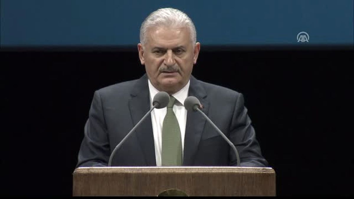 Başbakan Yıldırım: ya Türkiye ile ya da Terör Örgütleriyle Yollarına Devam Edecekler