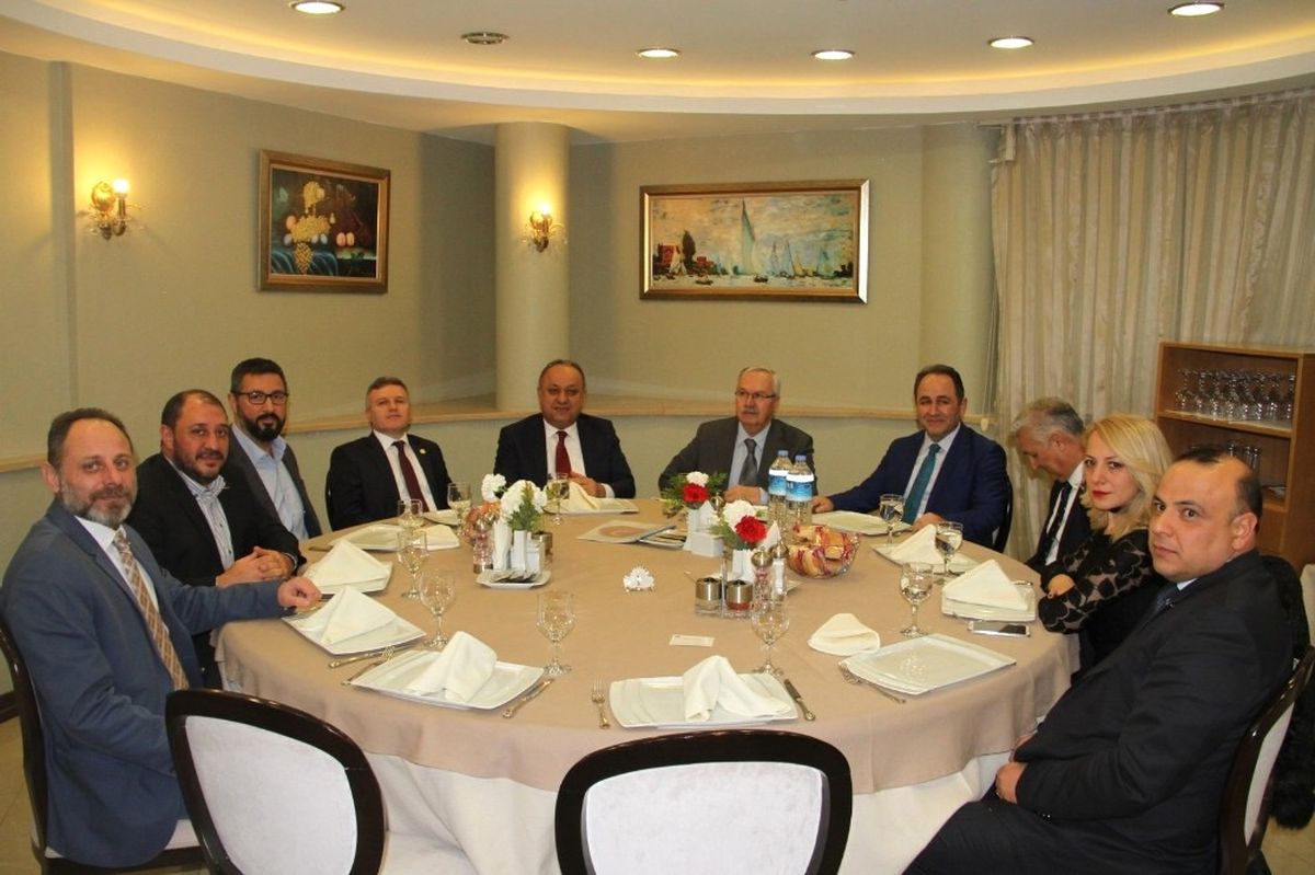 Başkan Babaş, Türsab\'ın Toplantısına Katıldı