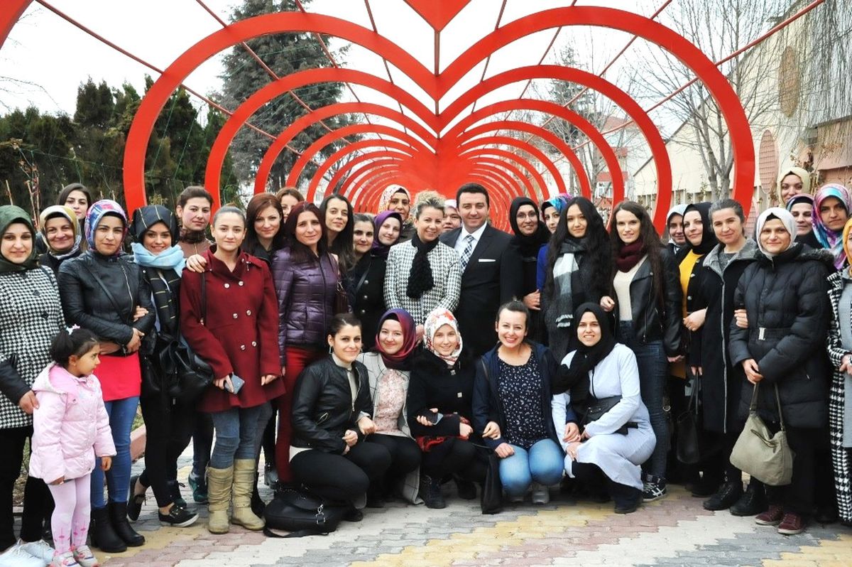 Başkan Bakıcı Çalışan Hanımlar ile Buluştu