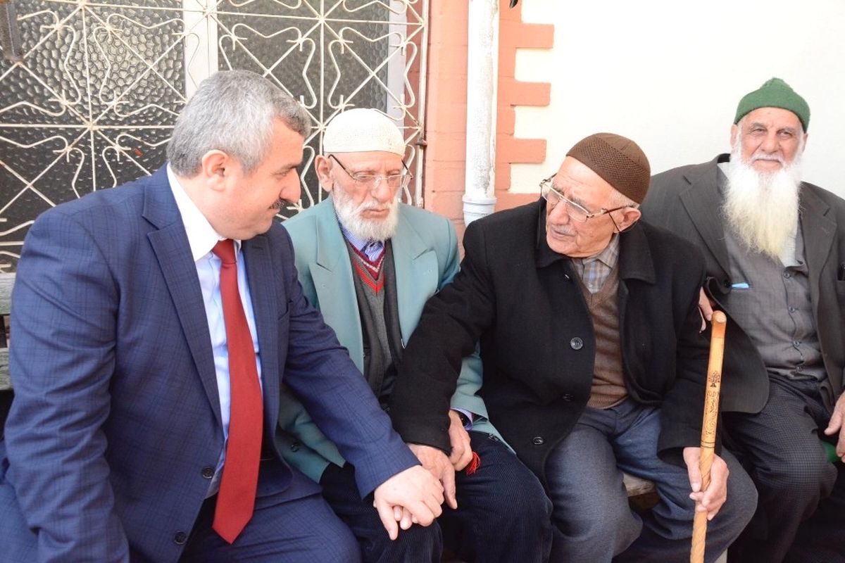 Başkan Baran, Esnaf ve Vatandaşlarla Buluştu