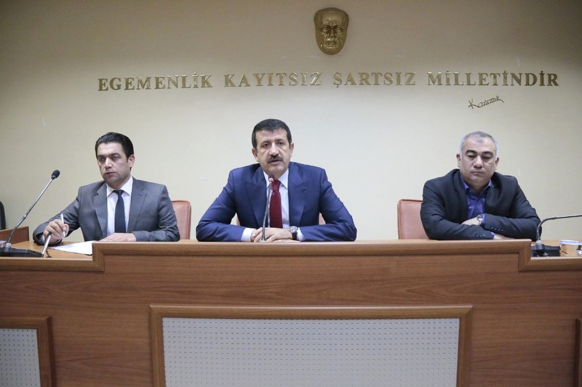 Başkan Ekinci," Eyyübiye\'de Dönüşüm ve Gelişimi Birlikte Yapacağız"