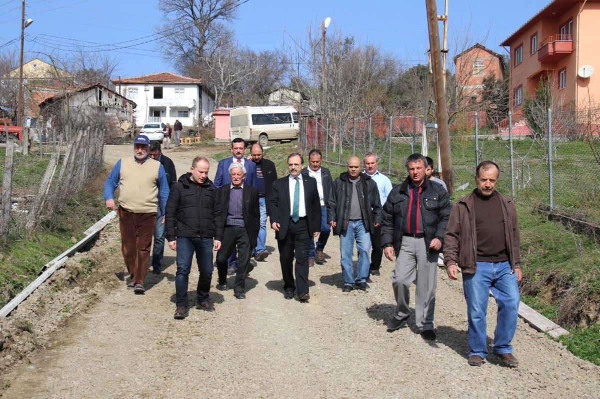 Başkan Şahin "Evet" İçin Sahada