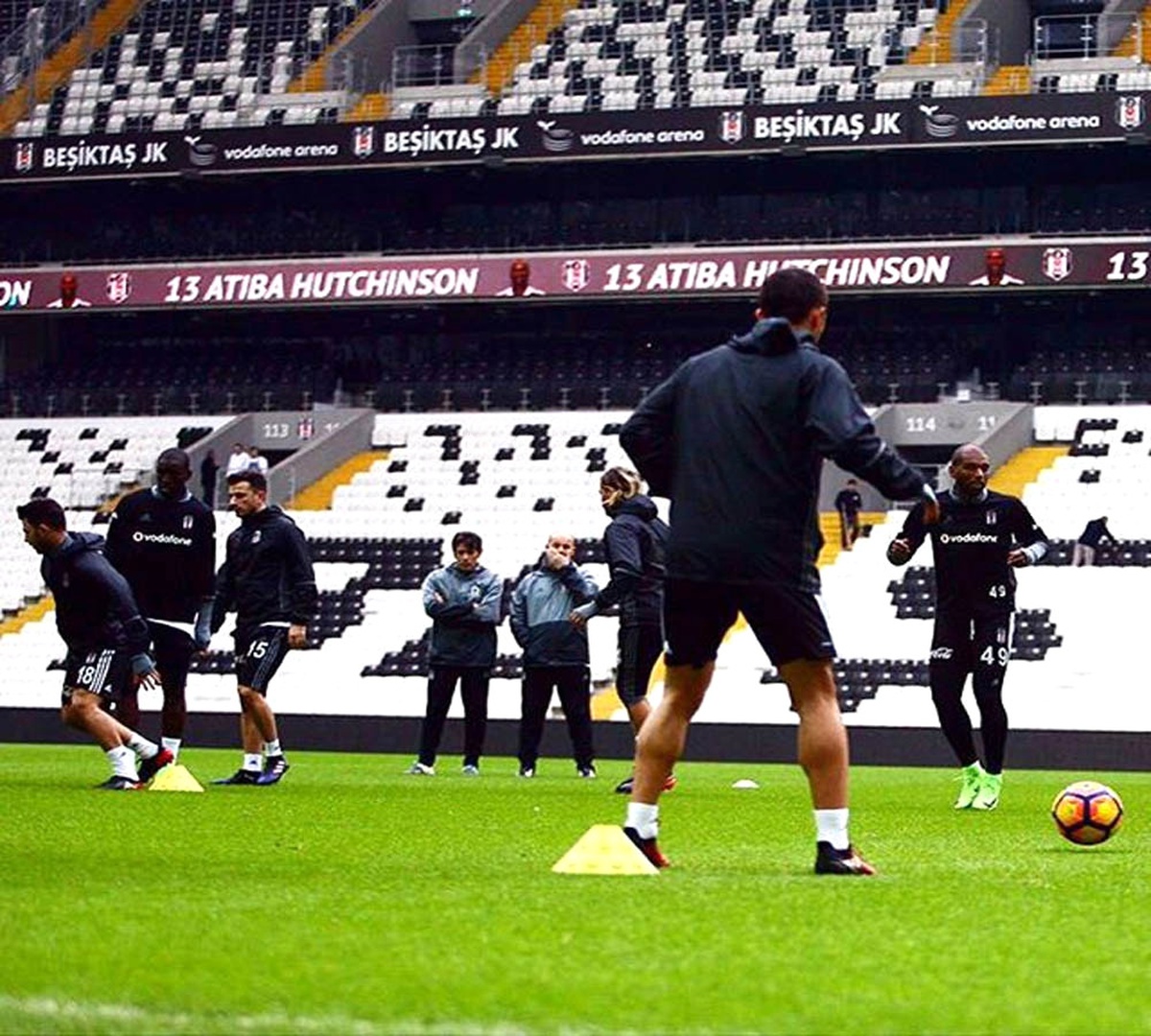 Beşiktaş Çaykur Rizespor Maçı Hazırlıklarını Sürdürüyor