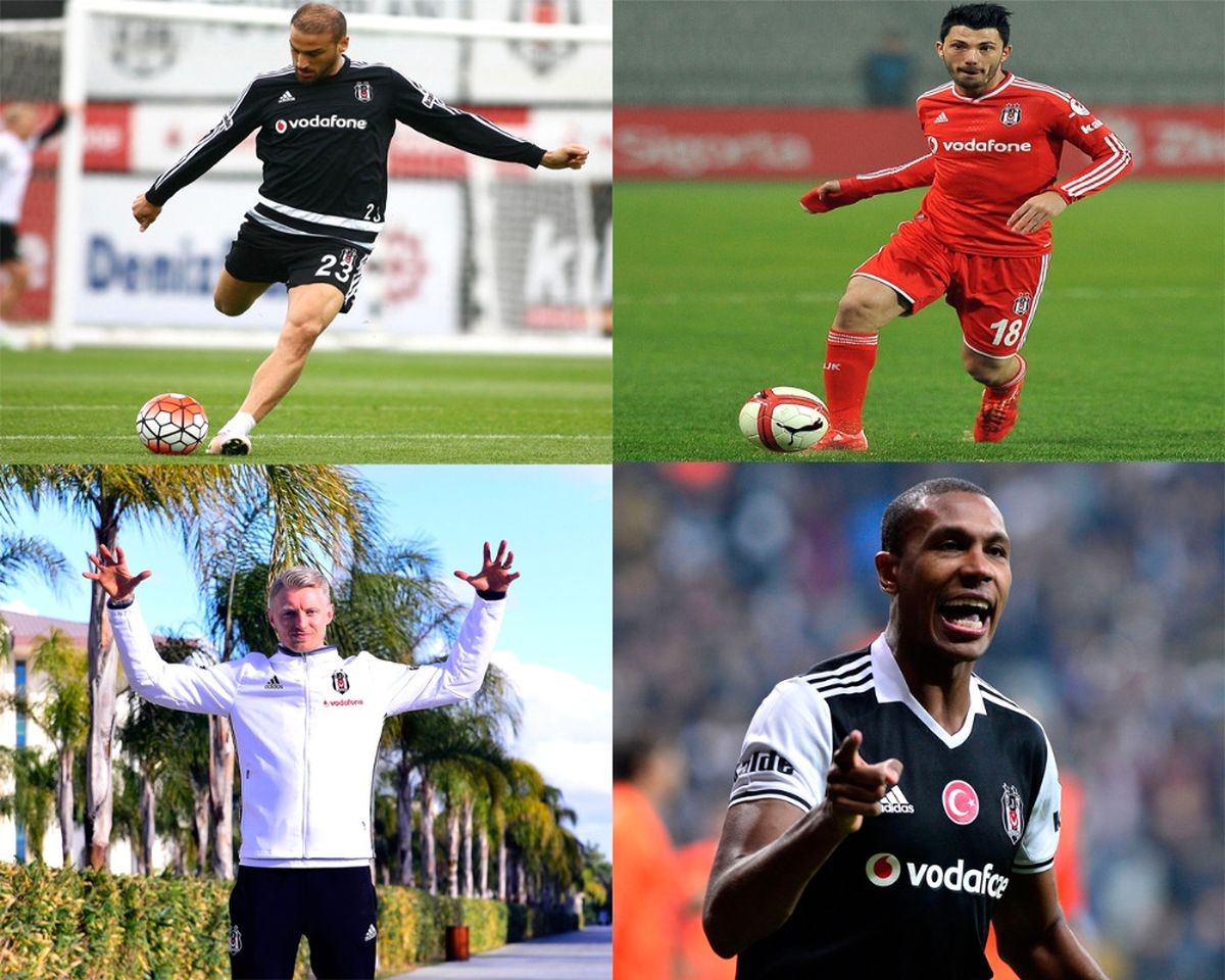 Beşiktaş\'ta Değerlerini Ikiye Katladılar