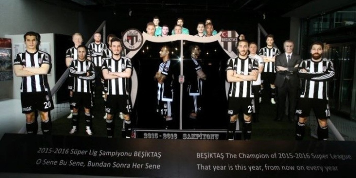 Beşiktaşlı Futbolculardan Müze Ziyareti!