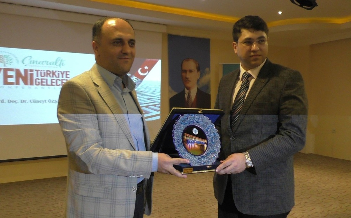 Beyşehir\'de "Yeni Türkiye, Yeni Gelecek" Konulu Konferans