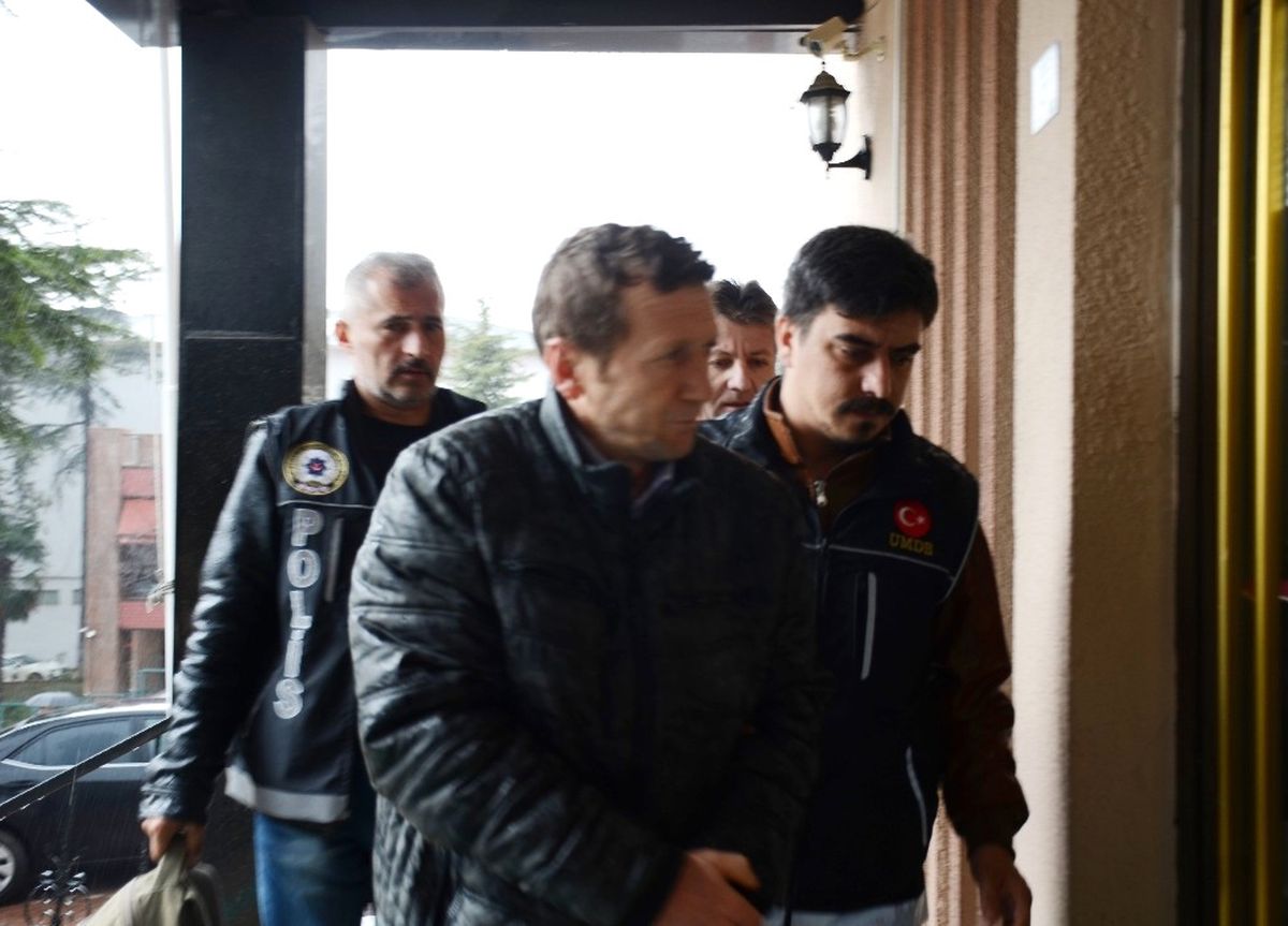 Bilecik\'te Fetö/pdy Operasyonu