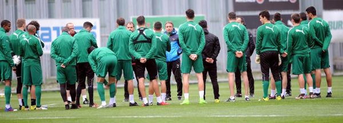 Bursaspor, Taktik Çalıştı