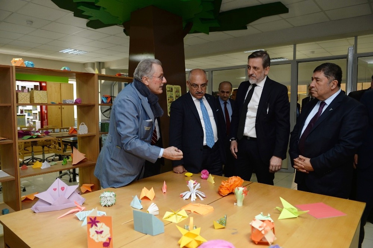 Büyükekşi, Btso\'nun Projelerine Hayran Kaldı