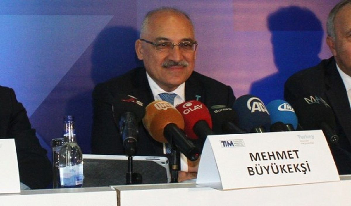 Büyükekşi: İhracat Dört Aydır Kesintisiz Artıyor