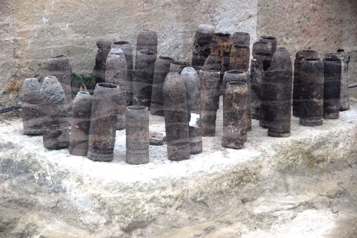 Çanakkale Savaşında Kullanılan Mermiler Çalındı