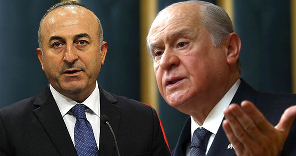 Çavuşoğlu'ndan Bahçeli'ye Cevap: Ya Biz ya Onlar Demek Doğru Değildir