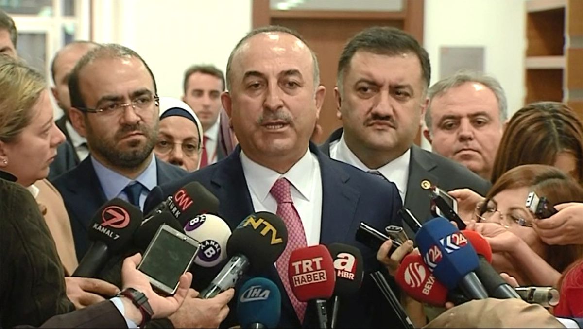 Çavuşoğlu\'ndan \'Münbiç Operasyonu\' Açıklaması