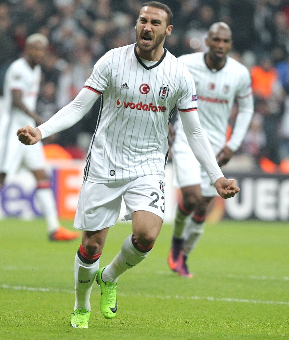 Cenk Tosun, Kariyerinin Zirvesinde
